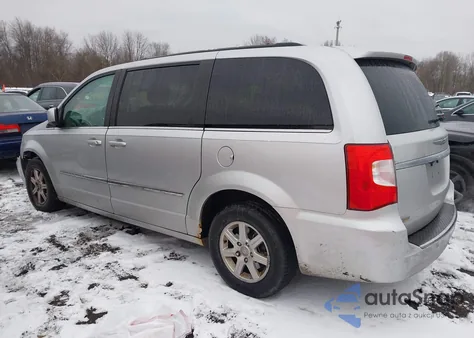 2012 Chrysler Town & Country Touring from USA, damaged, VIN 2C4RC1BG5CR422970